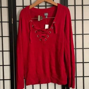 BNWT Red Sweater! 🖤